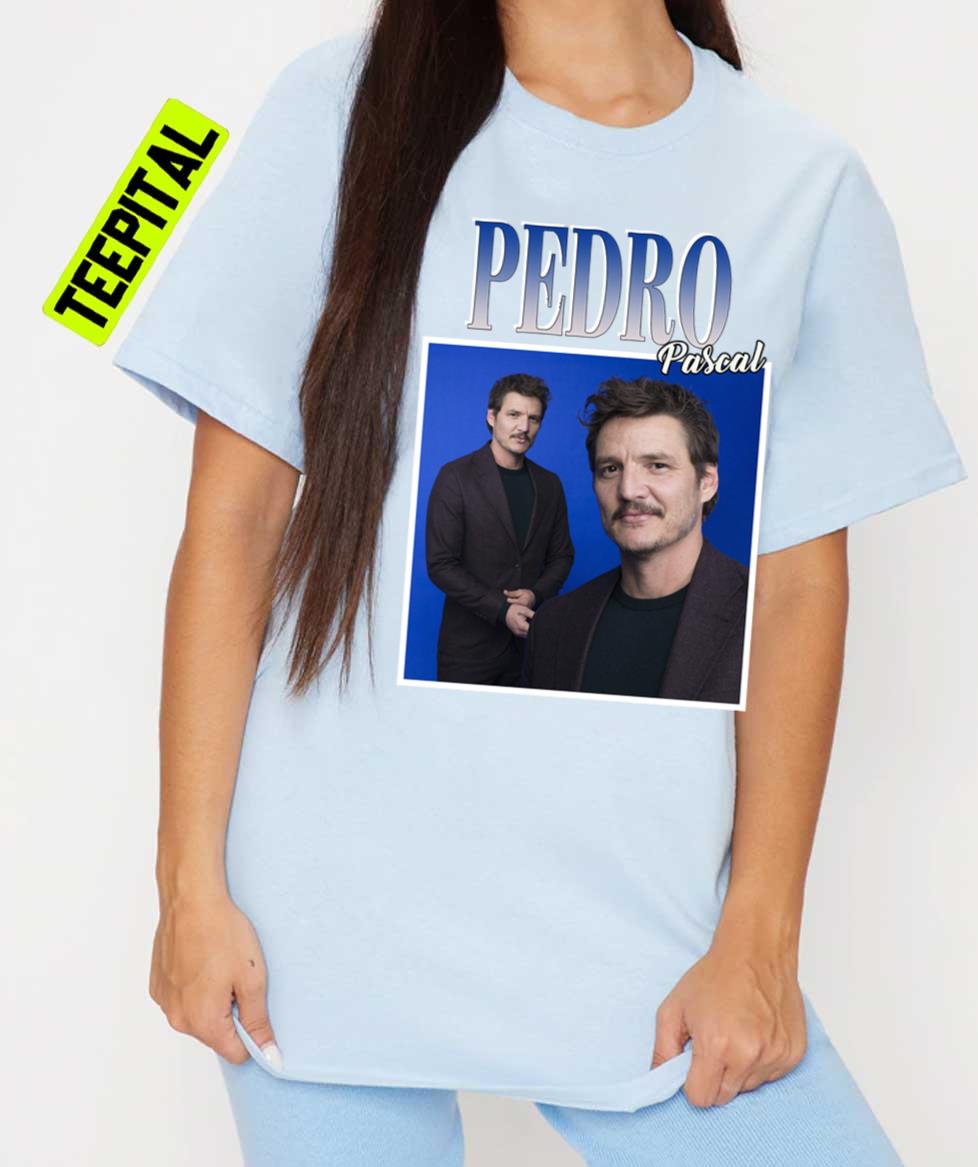 Pedro Pascal Vintage 90s Style Bootleg Unisex T-Shirt Pedro Pascal Vintage 90s Style Bootleg Unisex T-Shirt