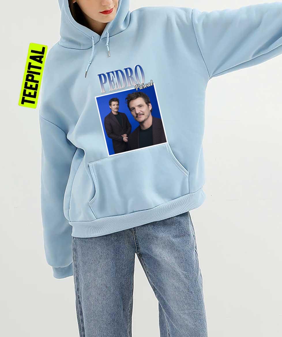 Pedro Pascal Vintage 90s Style Bootleg Unisex T-Shirt Pedro Pascal Vintage 90s Style Bootleg Unisex T-Shirt