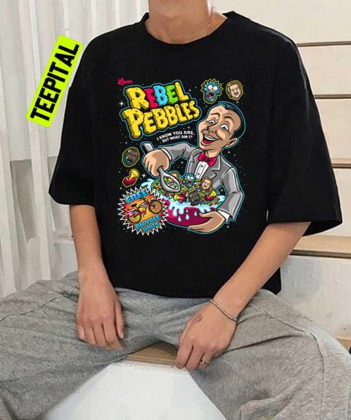 Pee Wee Herman Loner Rebel Pebbles Cereal Unisex T-Shirt