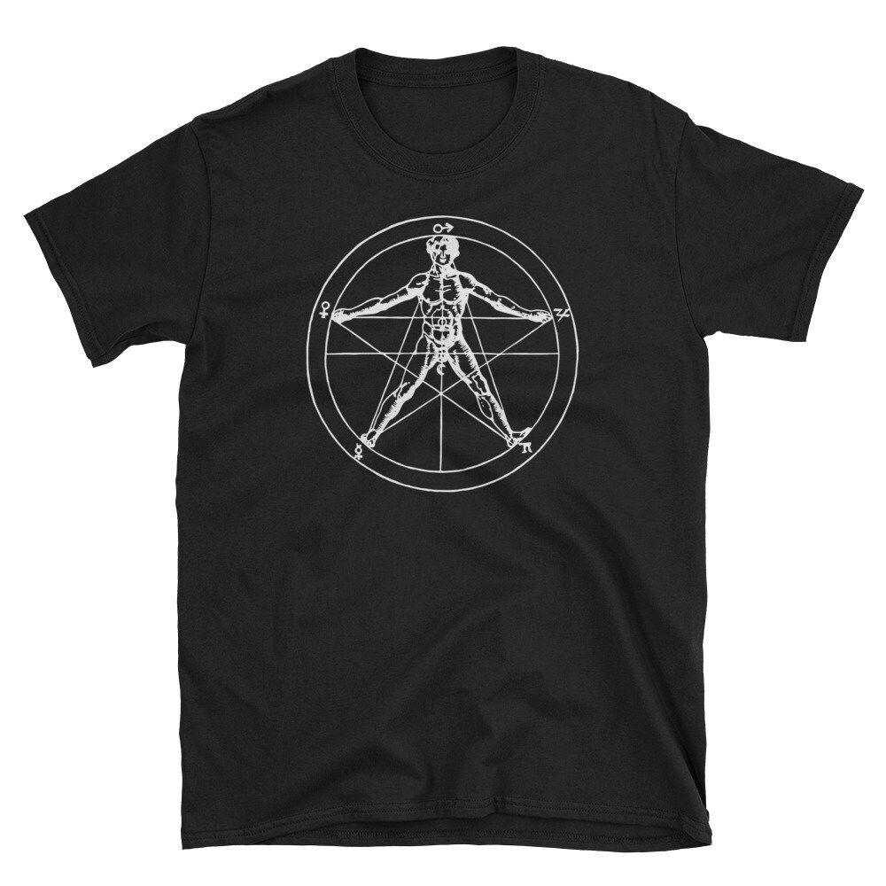 Pentagram of Agrippa Talisman Protection Amulet T-Shirt Pentagram of Agrippa Talisman Protection Amulet T-Shirt