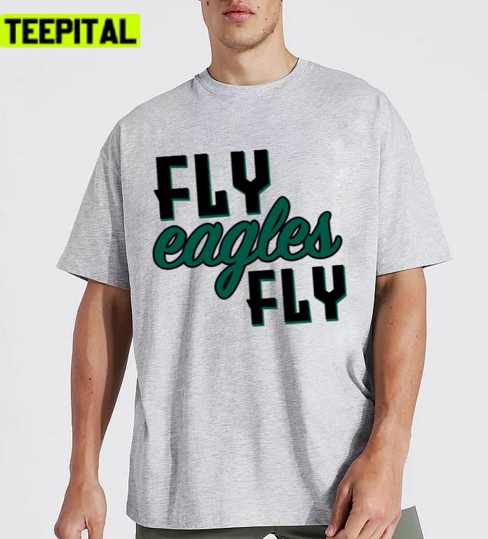 Philly Eagles Text Philadelphia Eagles Unisex T-Shirt Philly Eagles Text Philadelphia Eagles Unisex T-Shirt