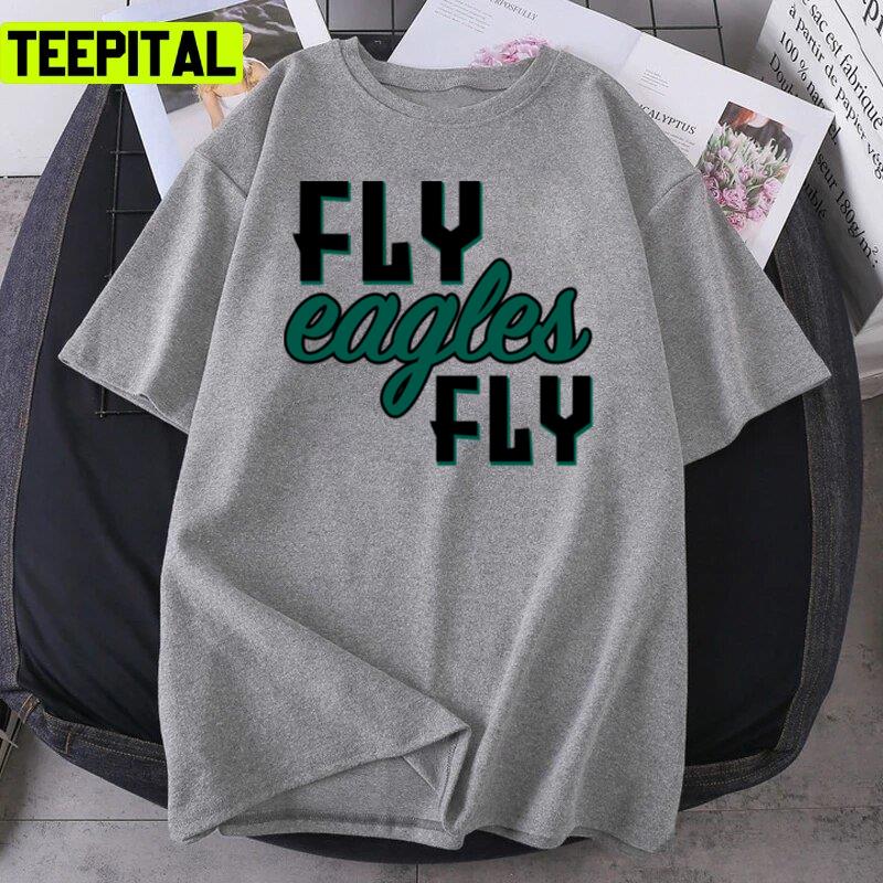 Philly Eagles Text Philadelphia Eagles Unisex T-Shirt Philly Eagles Text Philadelphia Eagles Unisex T-Shirt