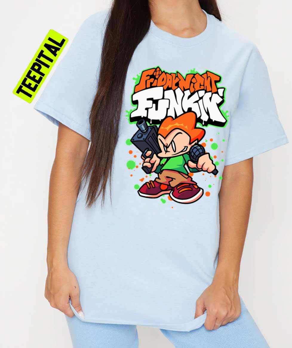 Pico Friday Night Funkin Unisex T-Shirt Pico Friday Night Funkin Unisex T-Shirt