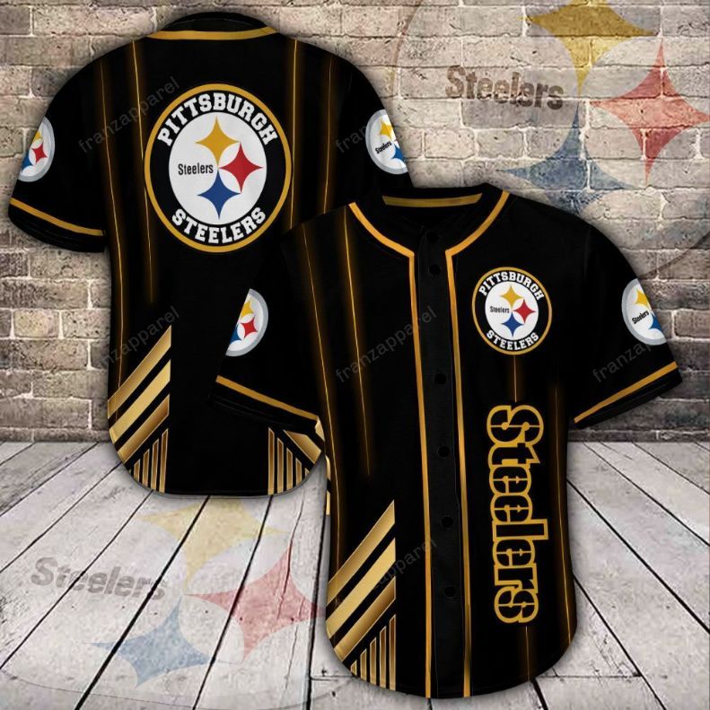 Pittsburgh Steelers Personalized 3d Baseball Jersey 20 Pittsburgh Steelers Personalized 3d Baseball Jersey 20