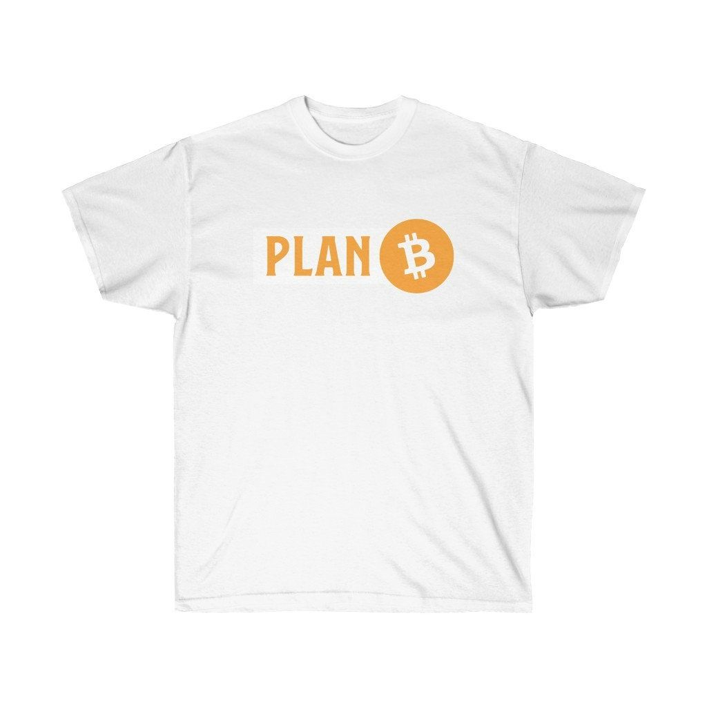 Plan B Unisex Ultra Cotton Tee Shirt Plan B Unisex Ultra Cotton Tee Shirt