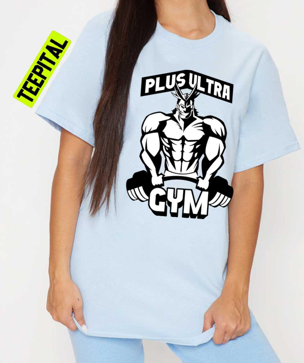Plus Ultra Gym Unisex T-Shirt Plus Ultra Gym Unisex T-Shirt