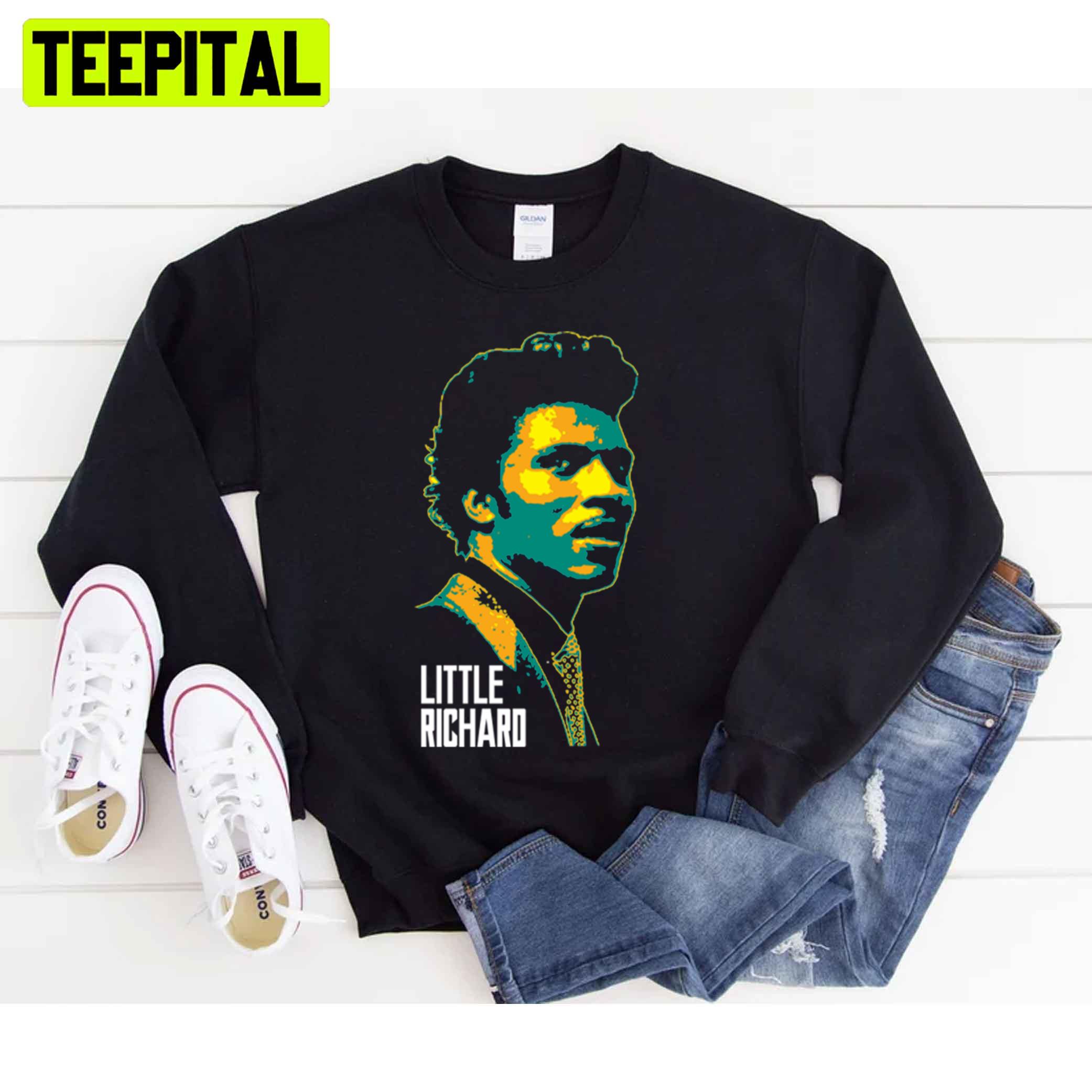 Pop Art Little Richard Unisex T-Shirt Pop Art Little Richard Unisex T-Shirt