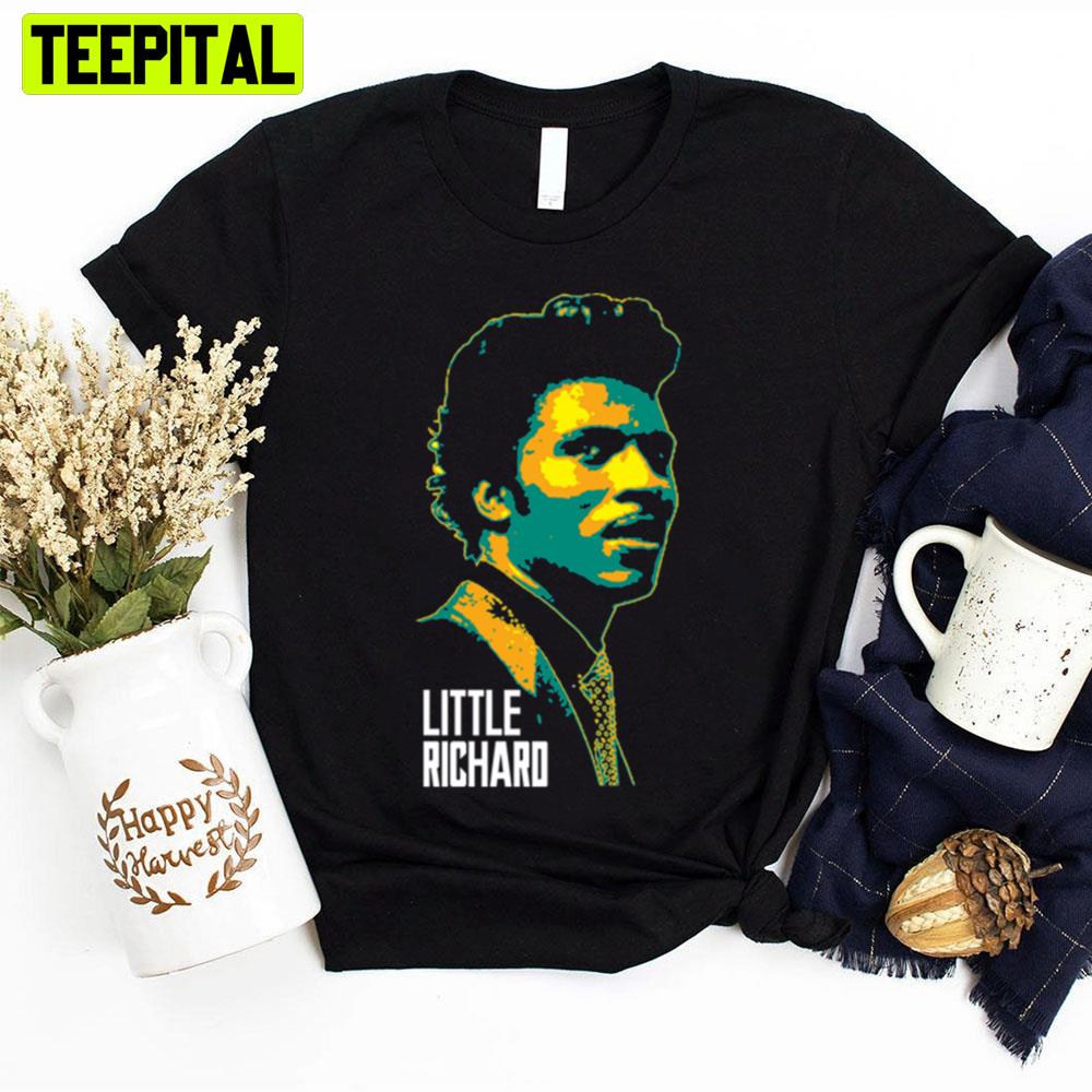 Pop Art Little Richard Unisex T-Shirt Pop Art Little Richard Unisex T-Shirt
