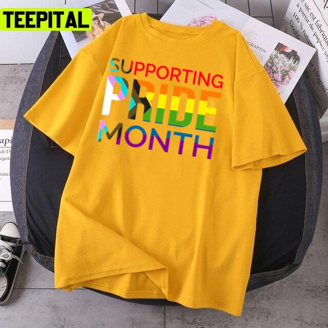 Pride Month Demon Support Lgbtq In Pride Month Unisex T-Shirt Pride Month Demon Support Lgbtq In Pride Month Unisex T-Shirt