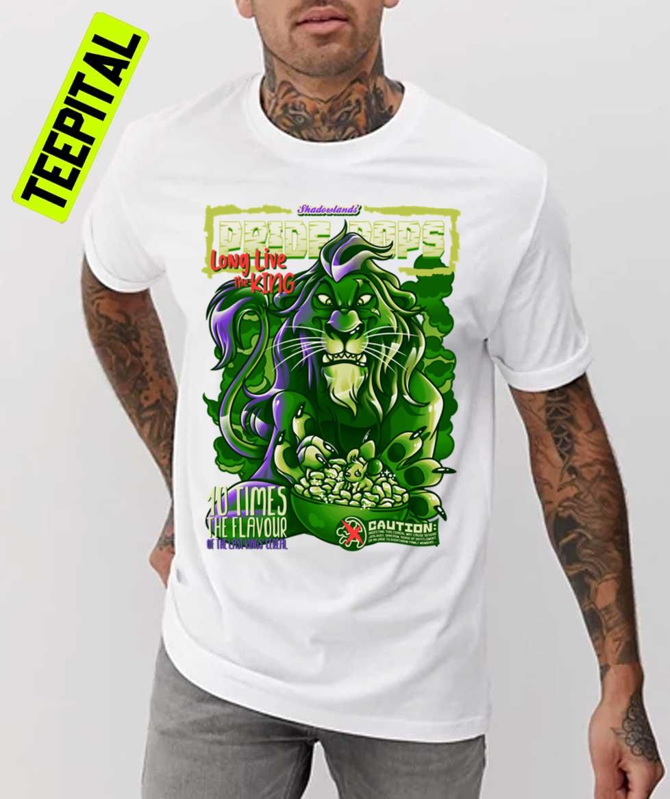 Pride Pops Lion King Scar Unisex T-Shirt Pride Pops Lion King Scar Unisex T-Shirt