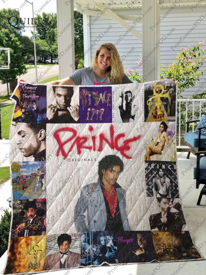 Prince Quilt Blanket Prince Quilt Blanket