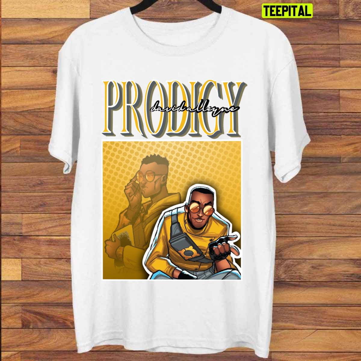 Prodigy X Factor Comic Vintage 90s Bootleg Style Unisex T-Shirt Prodigy X Factor Comic Vintage 90s Bootleg Style Unisex T-Shirt