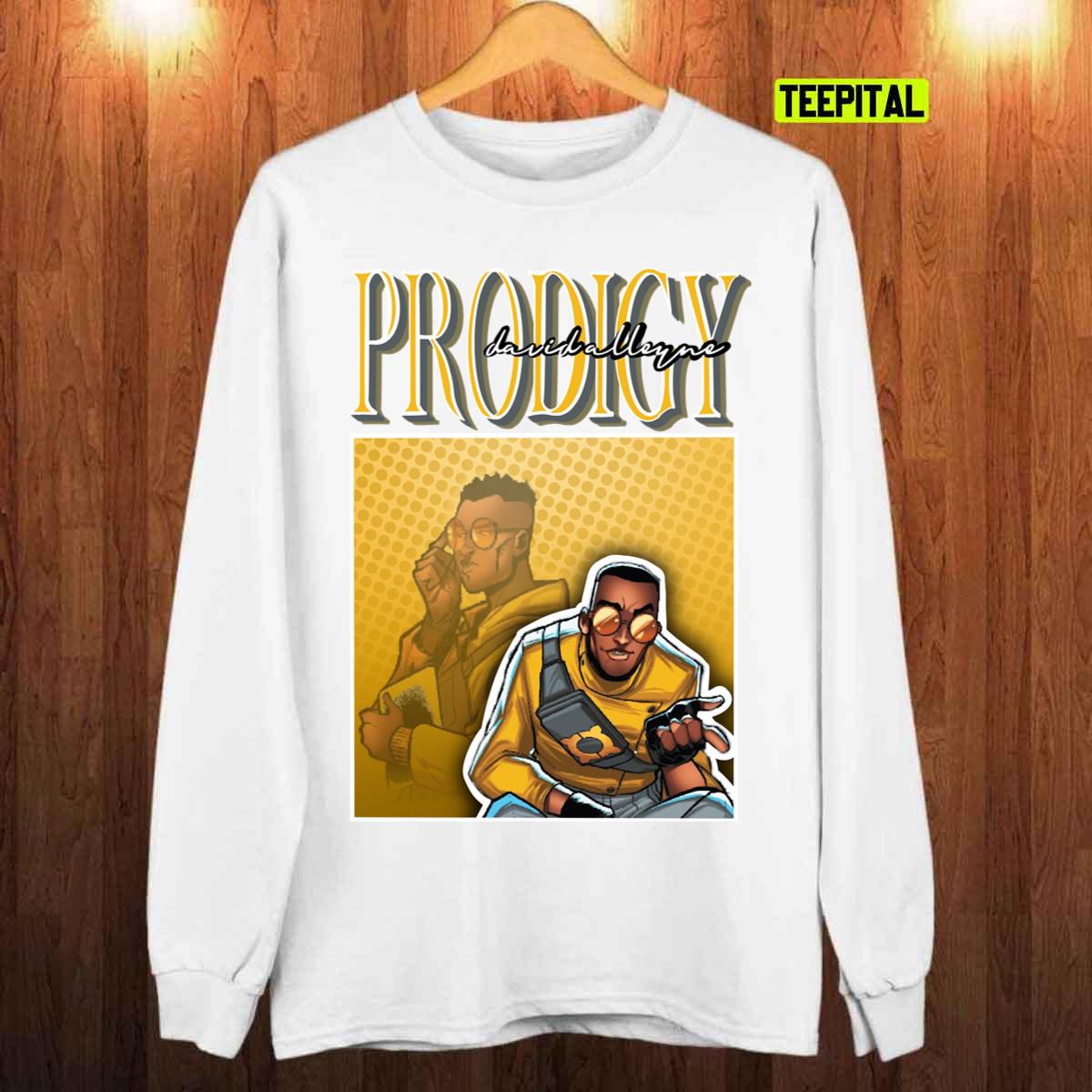 Prodigy X Factor Comic Vintage 90s Bootleg Style Unisex T-Shirt Prodigy X Factor Comic Vintage 90s Bootleg Style Unisex T-Shirt