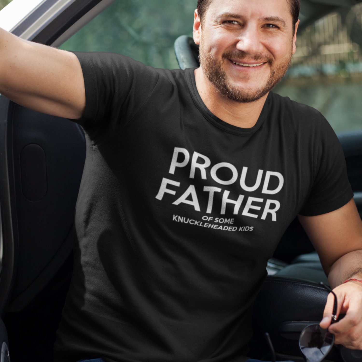Proud Father Of Some Knuckleheaded Kids Happy Father's Day Unisex T-Shirt Proud Father Of Some Knuckleheaded Kids Happy Father's Day Unisex T-Shirt
