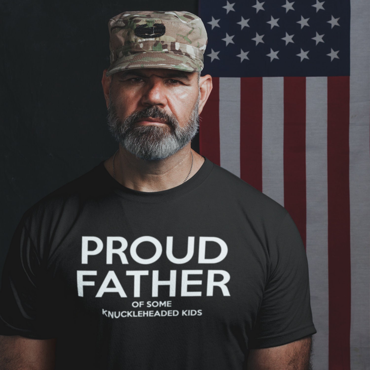 Proud Father Of Some Knuckleheaded Kids Happy Father's Day Unisex T-Shirt Proud Father Of Some Knuckleheaded Kids Happy Father's Day Unisex T-Shirt