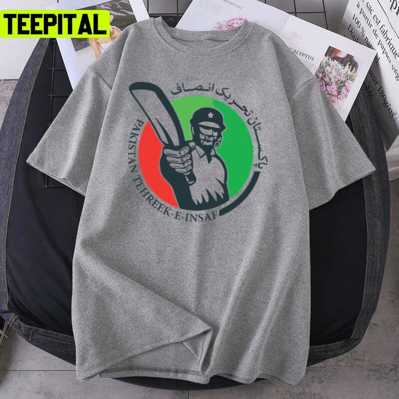 Pti Imran Khan Pakistan Unisex T-Shirt Pti Imran Khan Pakistan Unisex T-Shirt