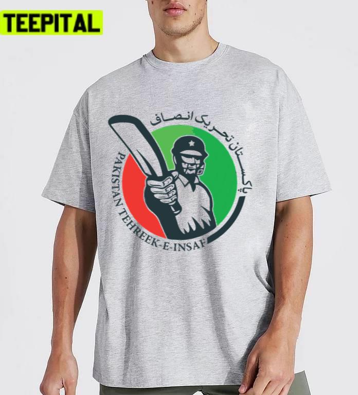 Pti Imran Khan Pakistan Unisex T-Shirt Pti Imran Khan Pakistan Unisex T-Shirt