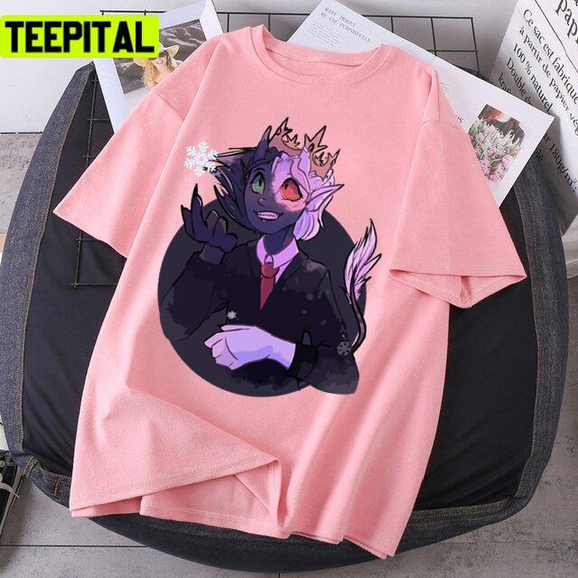 Ranboo American Youtuber Illustration Unisex T-Shirt Ranboo American Youtuber Illustration Unisex T-Shirt