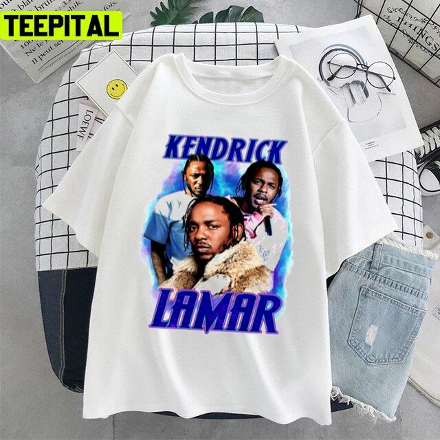 Rapper Kendrick Vintage Style 90s Design Unisex T-Shirt Rapper Kendrick Vintage Style 90s Design Unisex T-Shirt