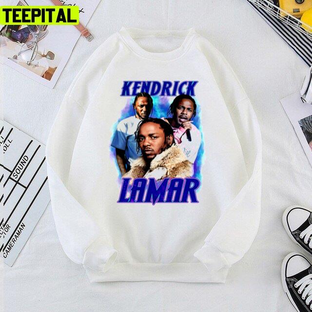 Rapper Kendrick Vintage Style 90s Design Unisex T-Shirt Rapper Kendrick Vintage Style 90s Design Unisex T-Shirt