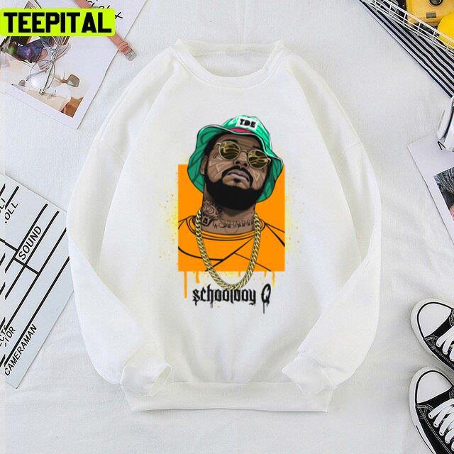 Rapper School Boy Q Design Unisex T-Shirt Rapper School Boy Q Design Unisex T-Shirt