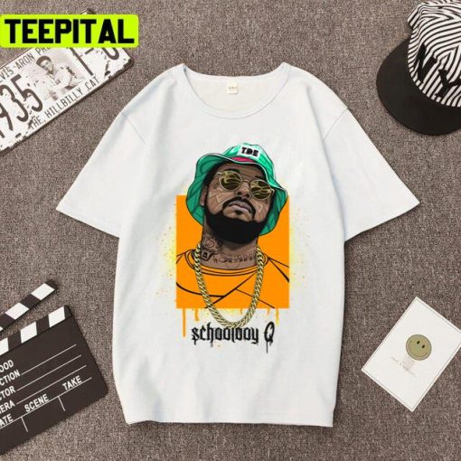 Rapper School Boy Q Design Unisex T-Shirt