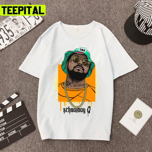 Rapper School Boy Q Design Unisex T-Shirt Rapper School Boy Q Design Unisex T-Shirt