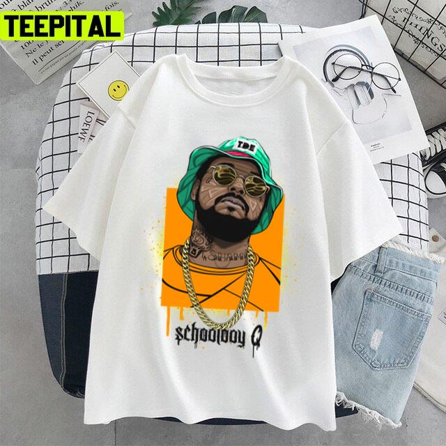 Rapper School Boy Q Design Unisex T-Shirt Rapper School Boy Q Design Unisex T-Shirt