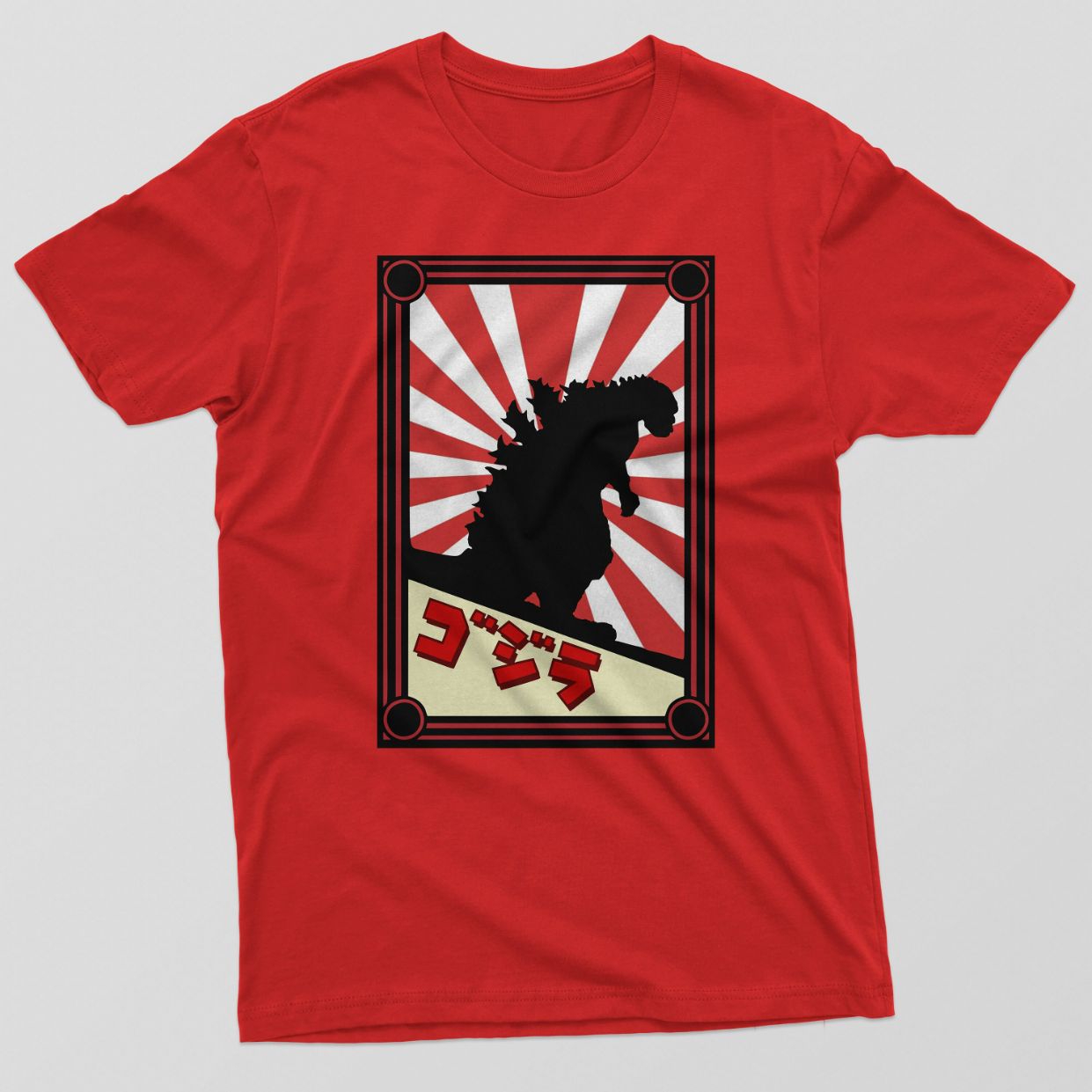 Reality Glitch Mens Japanese Monster T-Shirt Reality Glitch Mens Japanese Monster T-Shirt