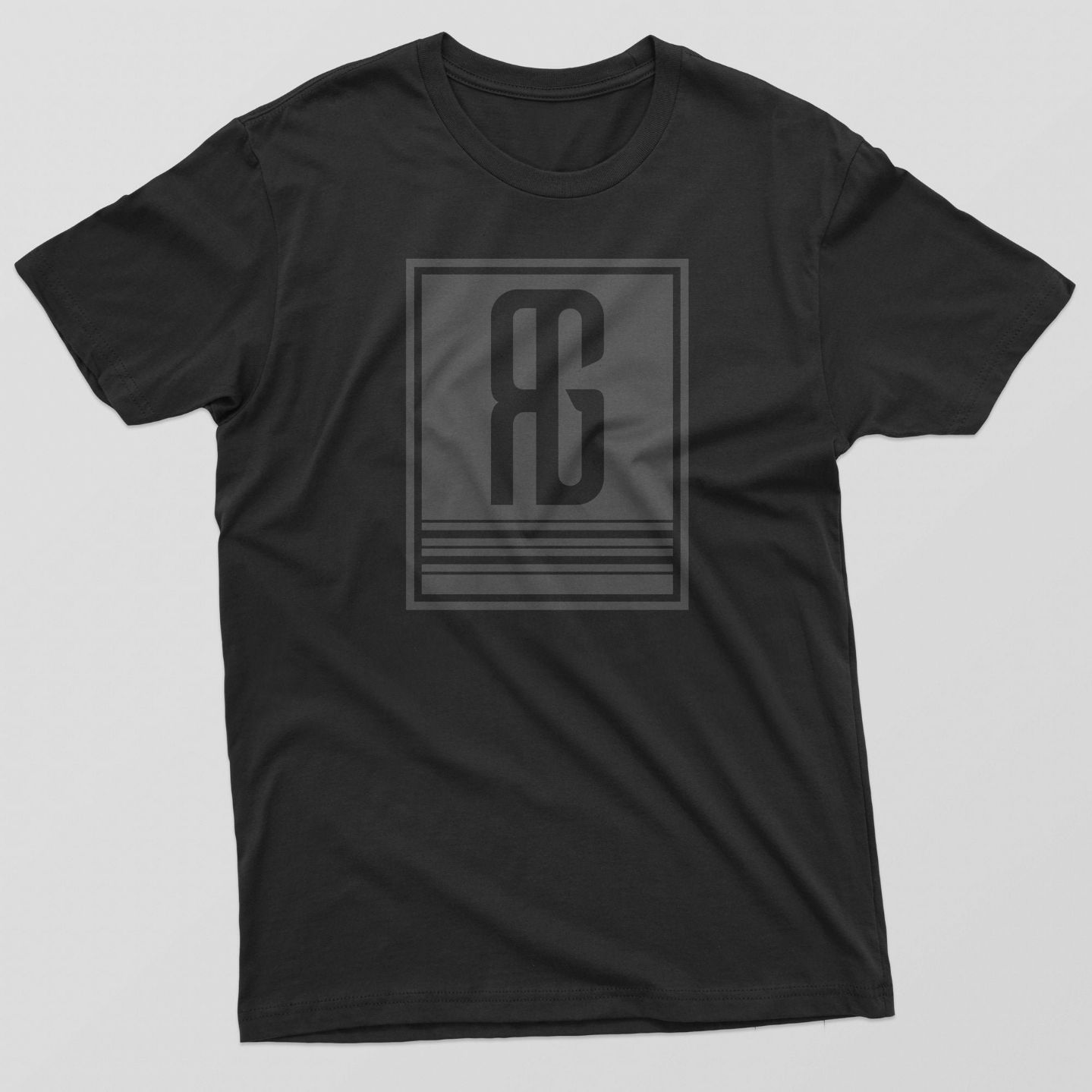 Reality Glitch Official Logo Mens T-Shirt Reality Glitch Official Logo Mens T-Shirt