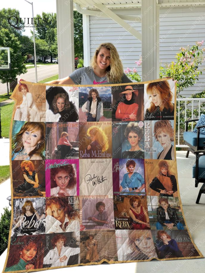 Reba Mcentire Quilt Blanket Reba Mcentire Quilt Blanket