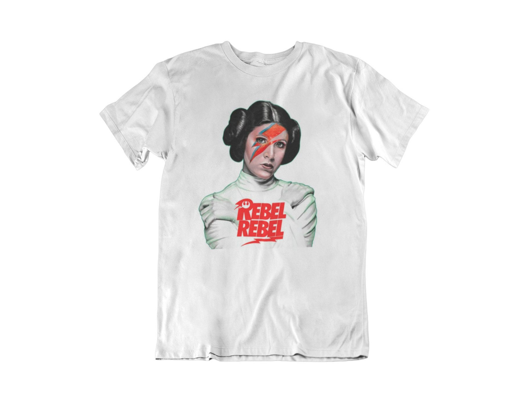 Rebel Rebel Star Wars Inspired Design T-Shirt Rebel Rebel Star Wars Inspired Design T-Shirt