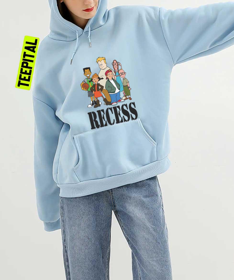 Recess Cartoon Series Vintage Unisex T-Shirt Recess Cartoon Series Vintage Unisex T-Shirt