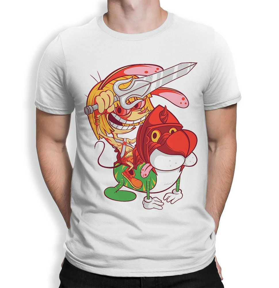 Ren And Stimpy And Masters of the Universe T-Shirt Ren And Stimpy And Masters of the Universe T-Shirt
