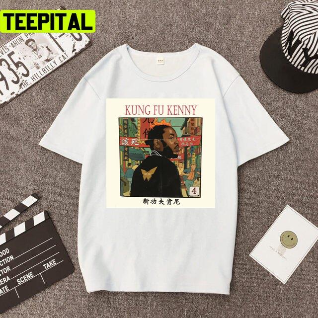 Retro Art Kendrick Lamar Kung Fu Kenny Design Unisex T-Shirt Retro Art Kendrick Lamar Kung Fu Kenny Design Unisex T-Shirt