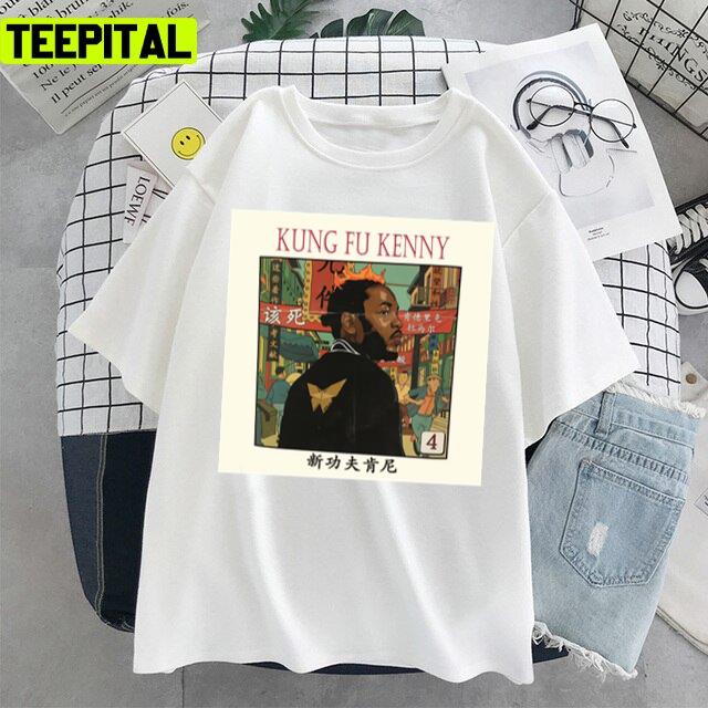 Retro Art Kendrick Lamar Kung Fu Kenny Design Unisex T-Shirt Retro Art Kendrick Lamar Kung Fu Kenny Design Unisex T-Shirt
