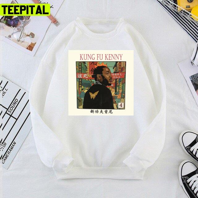 Retro Art Kendrick Lamar Kung Fu Kenny Design Unisex T-Shirt Retro Art Kendrick Lamar Kung Fu Kenny Design Unisex T-Shirt