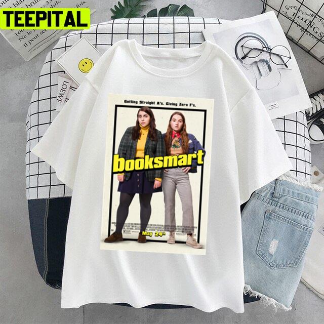 Retro Booksmart Movie Design Unisex T-Shirt Retro Booksmart Movie Design Unisex T-Shirt