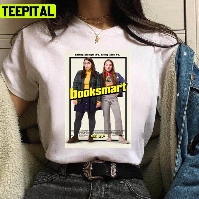 Retro Booksmart Movie Design Unisex T-Shirt Retro Booksmart Movie Design Unisex T-Shirt