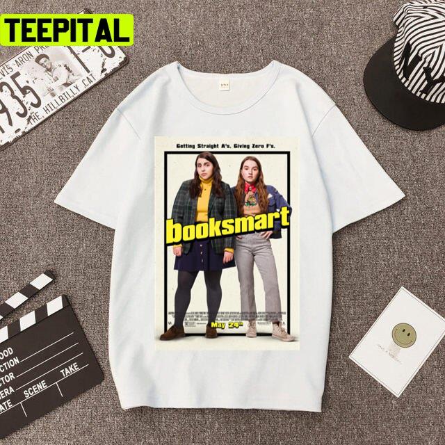 Retro Booksmart Movie Design Unisex T-Shirt Retro Booksmart Movie Design Unisex T-Shirt