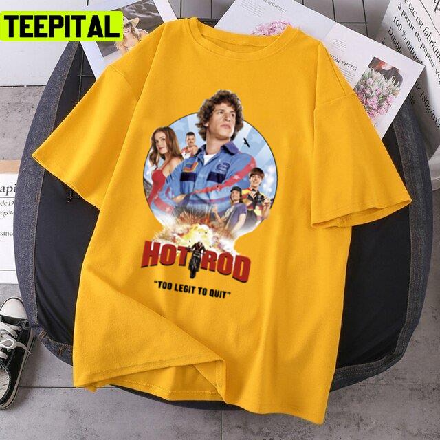 Retro Hot Rod Movie Andy Samberg Unisex T-Shirt Retro Hot Rod Movie Andy Samberg Unisex T-Shirt