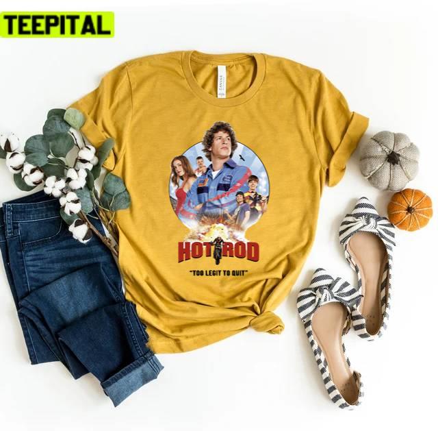 Retro Hot Rod Movie Andy Samberg Unisex T-Shirt Retro Hot Rod Movie Andy Samberg Unisex T-Shirt