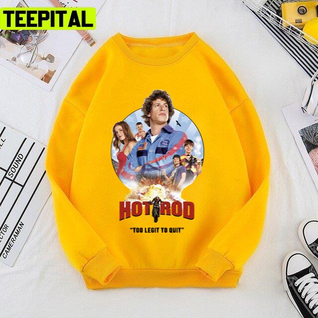 Retro Hot Rod Movie Andy Samberg Unisex T-Shirt Retro Hot Rod Movie Andy Samberg Unisex T-Shirt