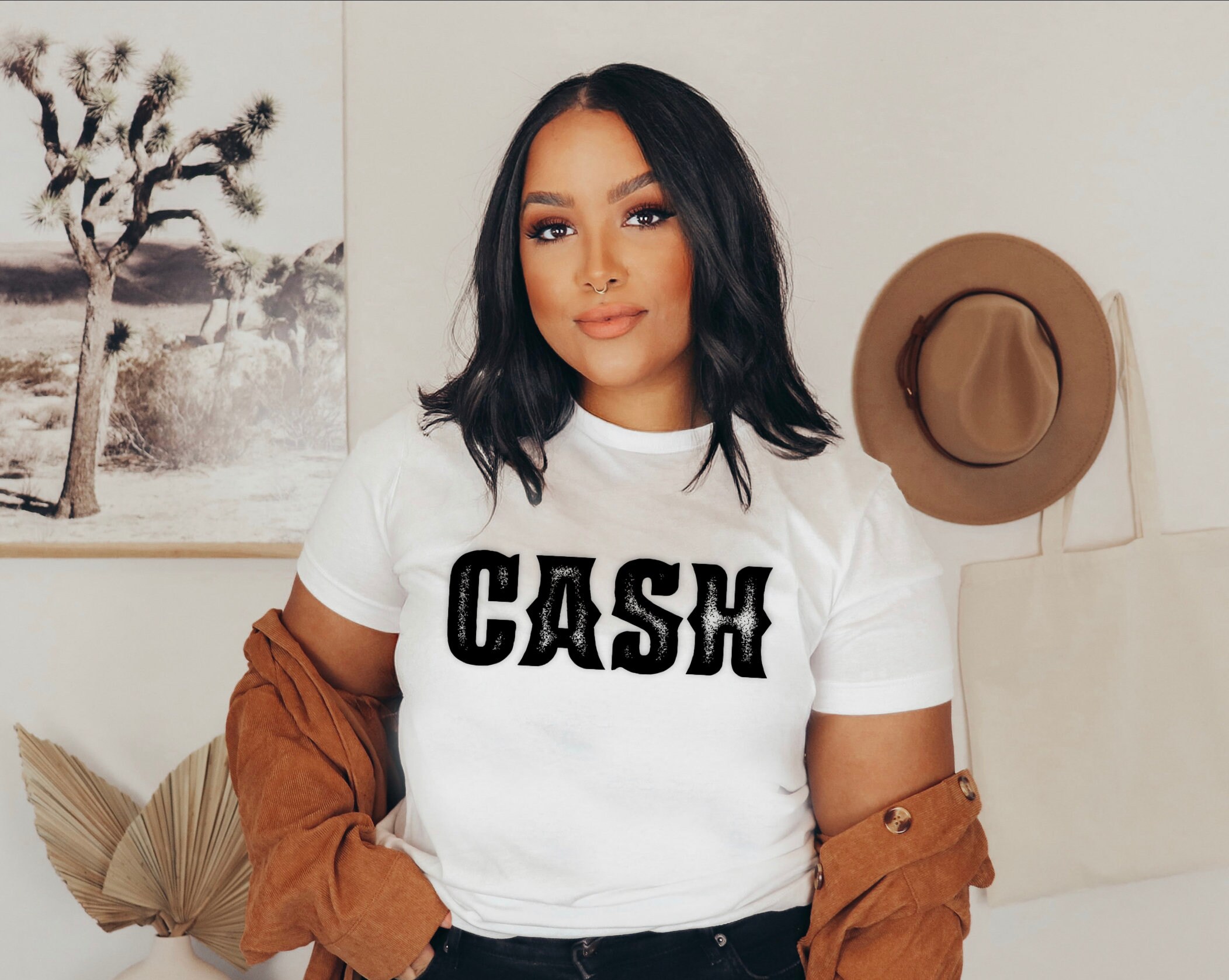 Retro Johhny Cash Unisex T-Shirt Unisex T-Shirt Retro Johhny Cash Unisex T-Shirt Unisex T-Shirt