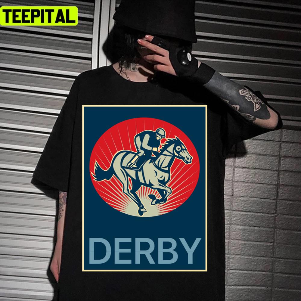Retro Kentucky Derby Horse Racing Unisex T-Shirt Retro Kentucky Derby Horse Racing Unisex T-Shirt