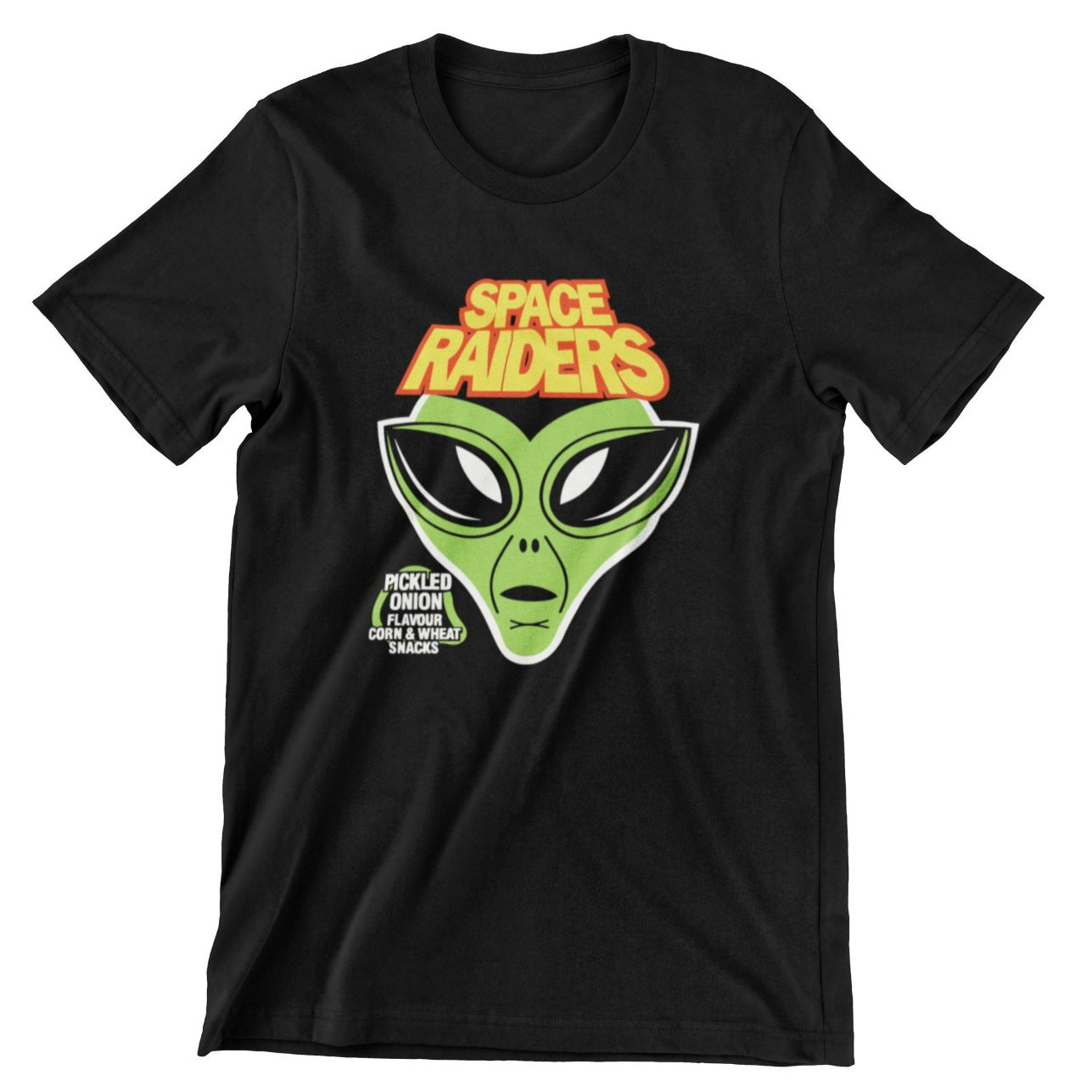 Retro Space Raiders Pickled Onion T-Shirt Retro Space Raiders Pickled Onion T-Shirt