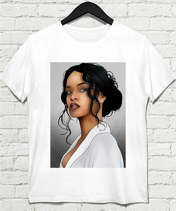 Rihanna Tee T-Shirt Rihanna Tee T-Shirt