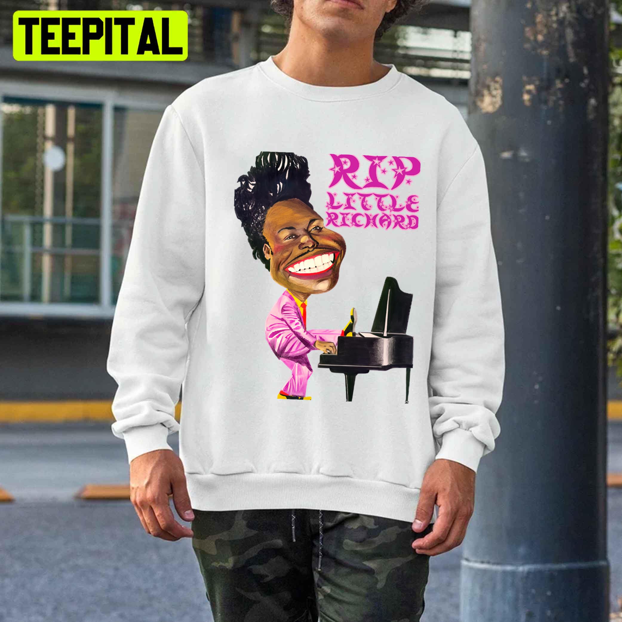 Rip Little Richard Unisex T-Shirt Rip Little Richard Unisex T-Shirt
