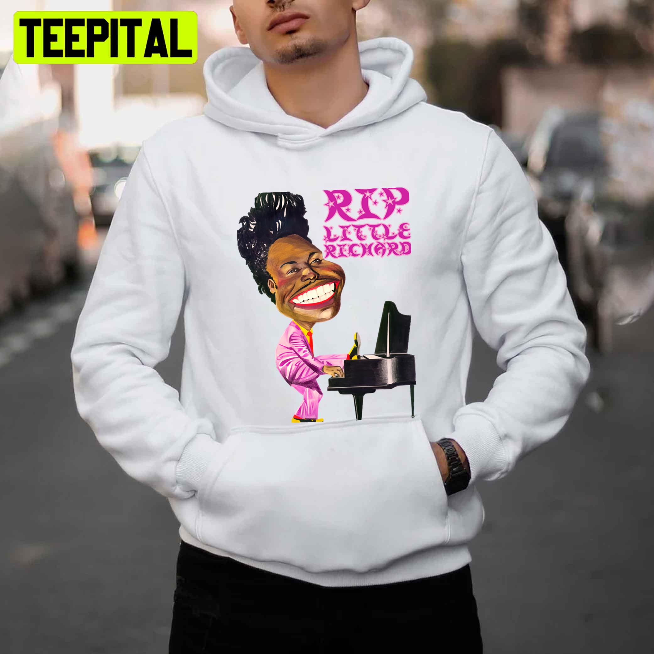 Rip Little Richard Unisex T-Shirt Rip Little Richard Unisex T-Shirt