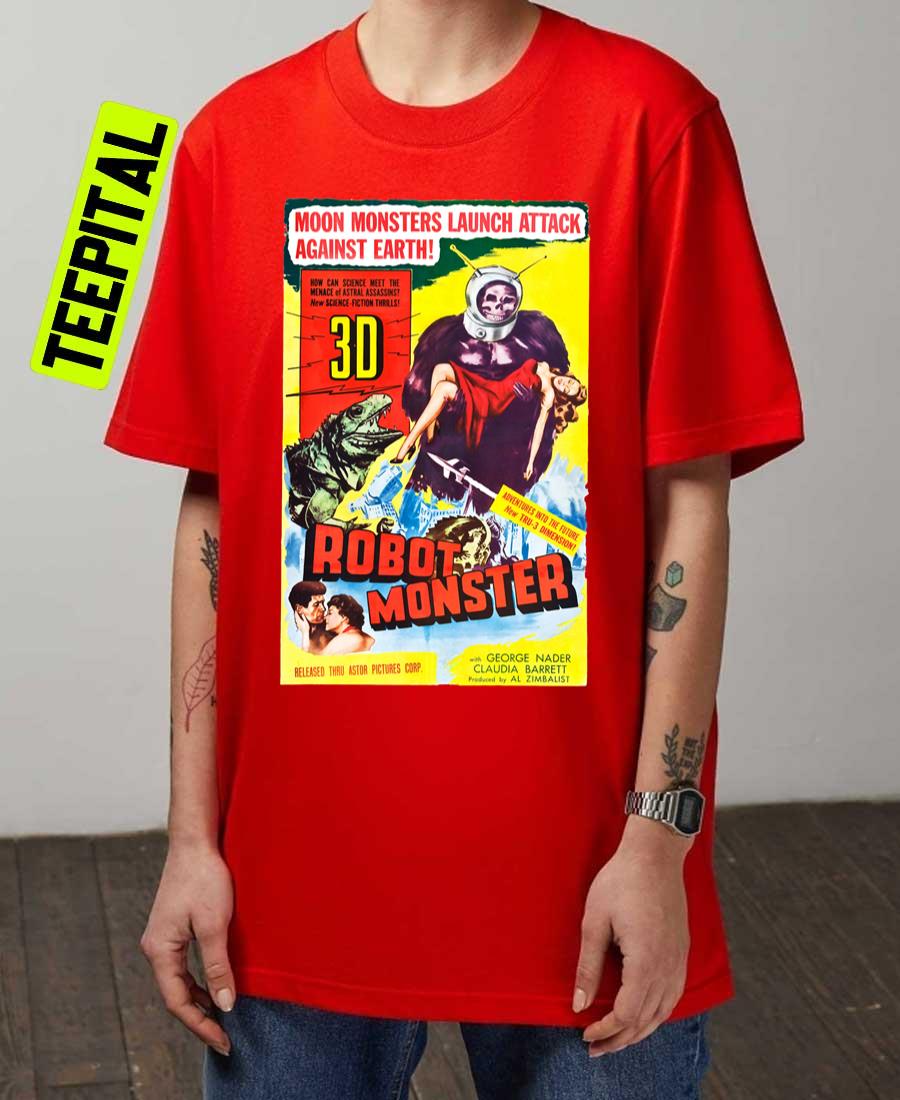 Robot Monster Unisex T-Shirt Robot Monster Unisex T-Shirt